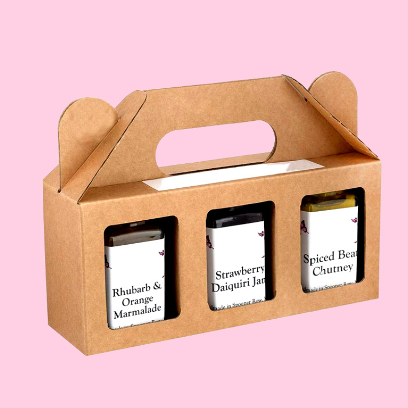 Cardboard Window Boxes