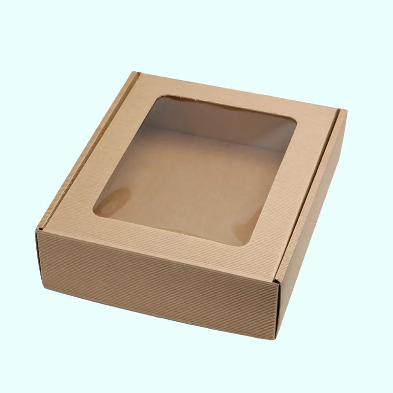 Cardboard Window Boxes