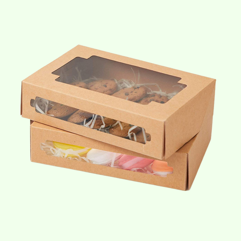 Window Cookie Boxes