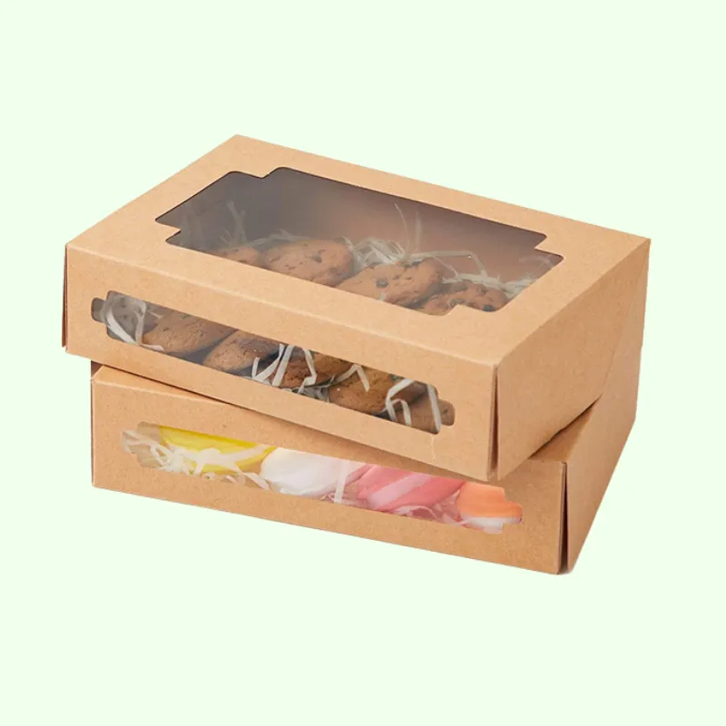 Window Cookie Boxes