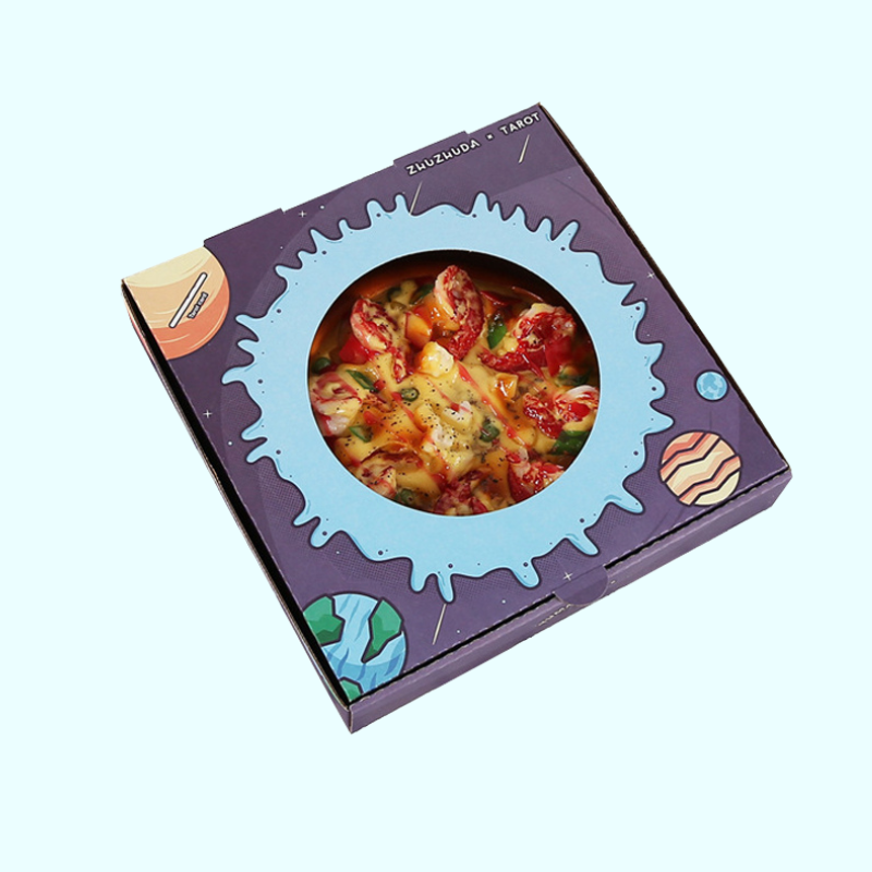 Window Pizza Boxes