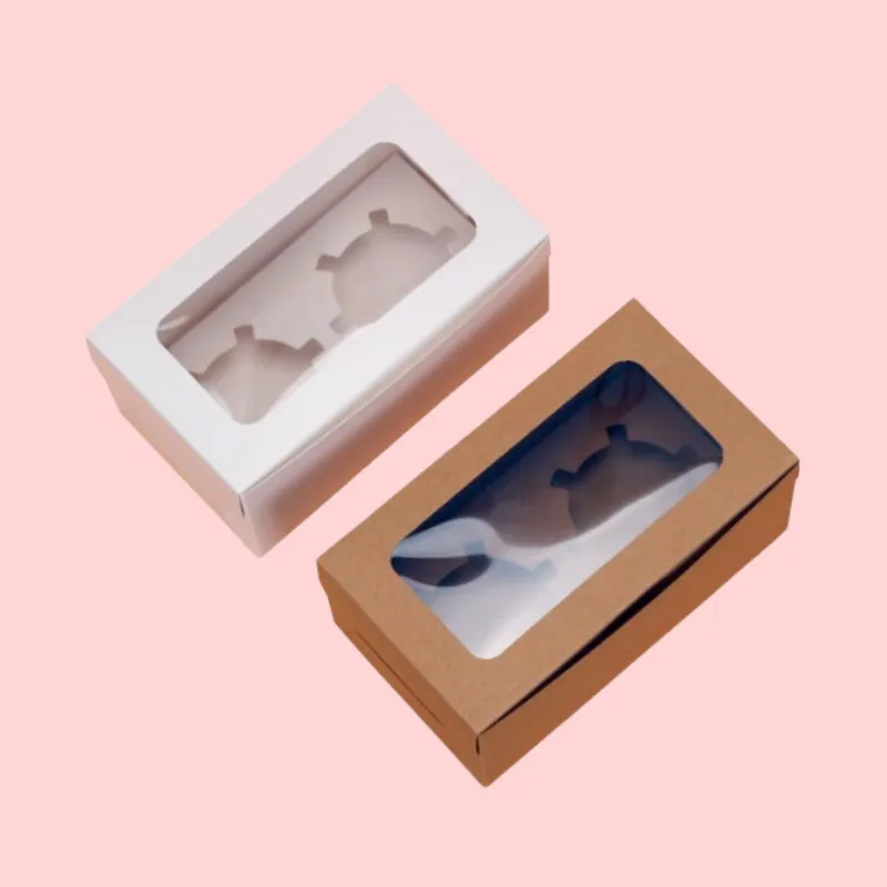 Kraft Window Boxes
