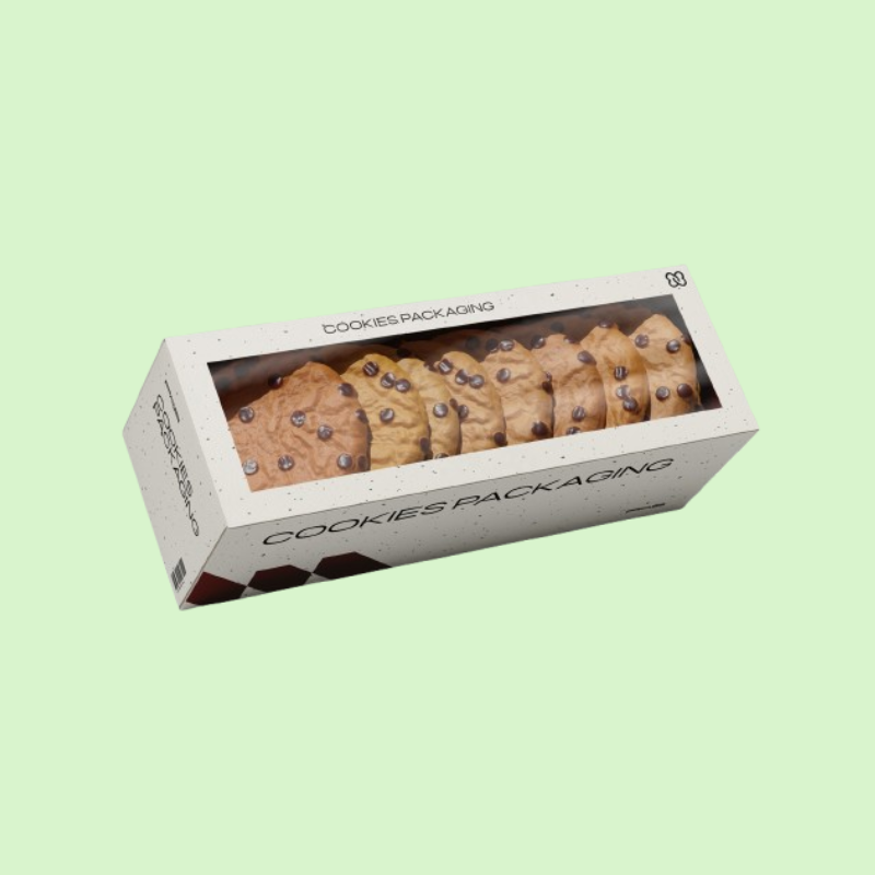 Window Cookie Boxes
