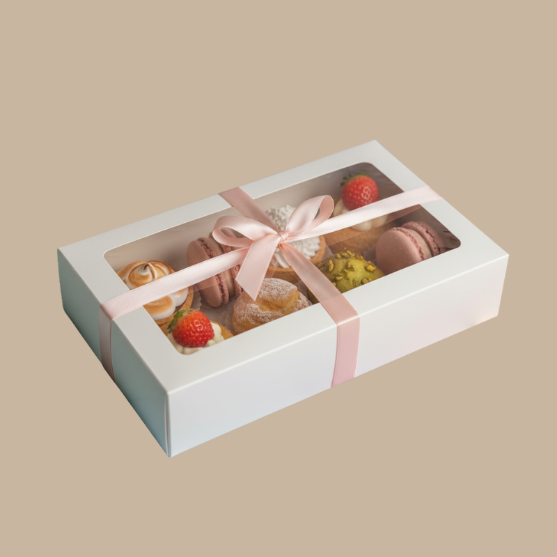 Window Dessert Boxes
