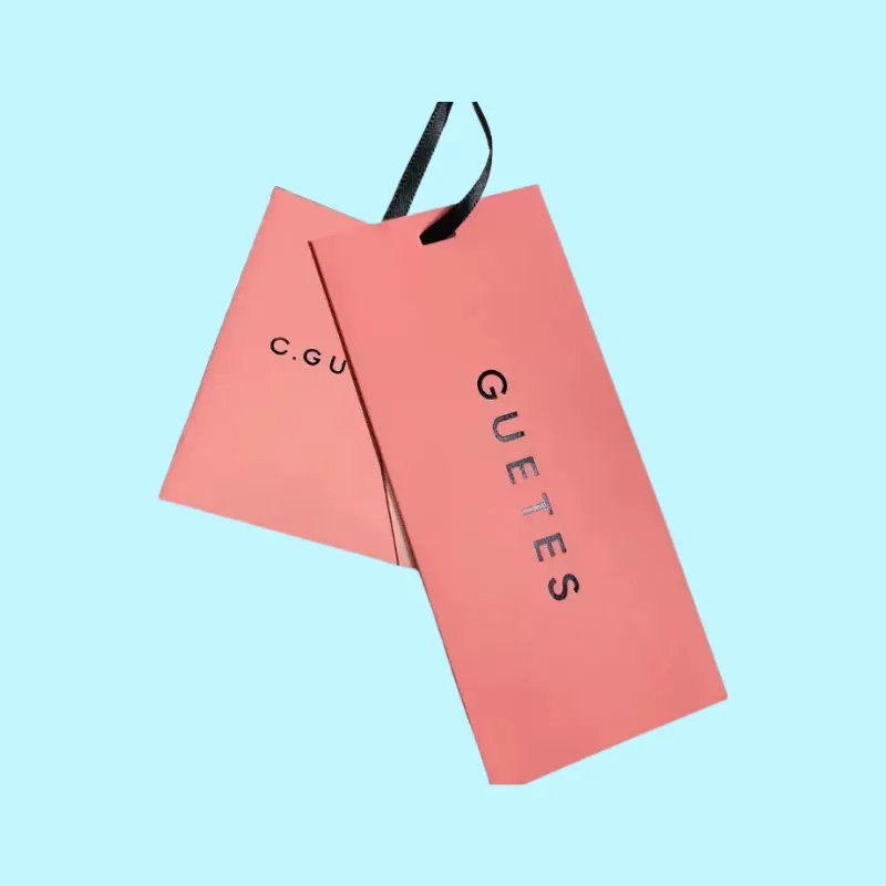 Luxury Hang Tags