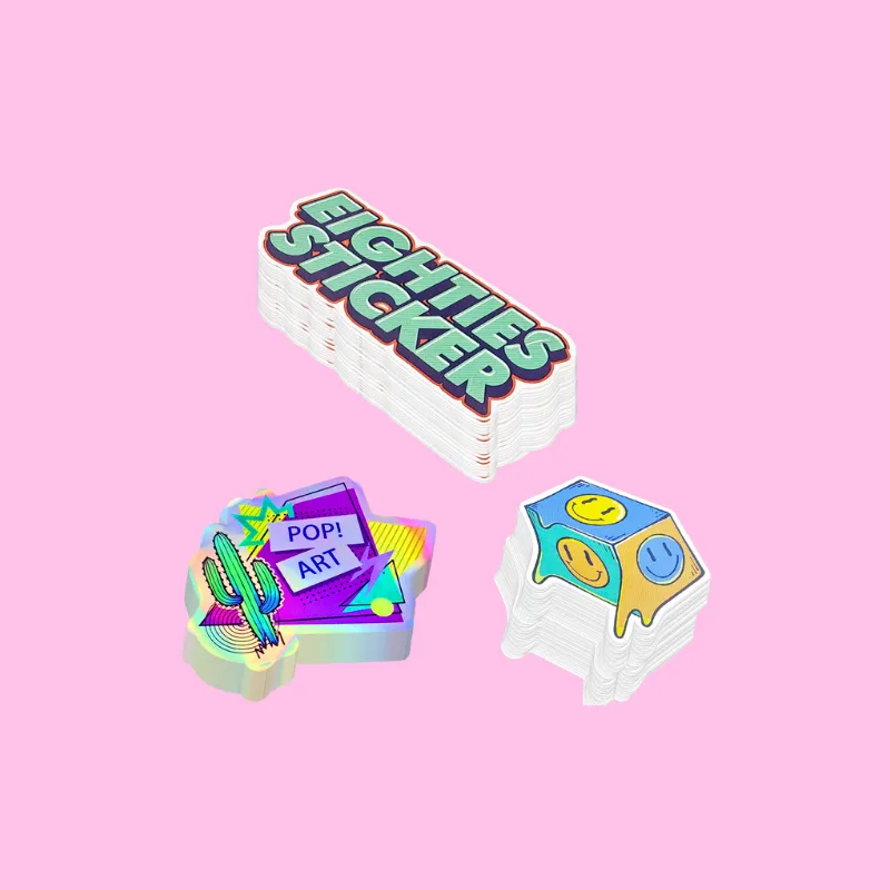 Die Cut Stickers