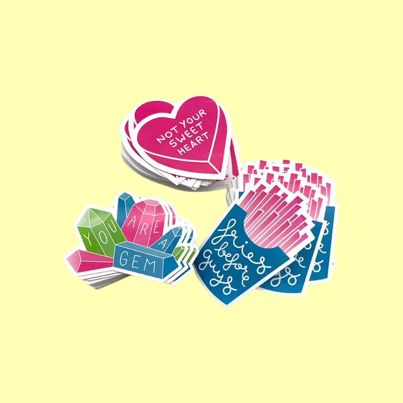 Die Cut Stickers