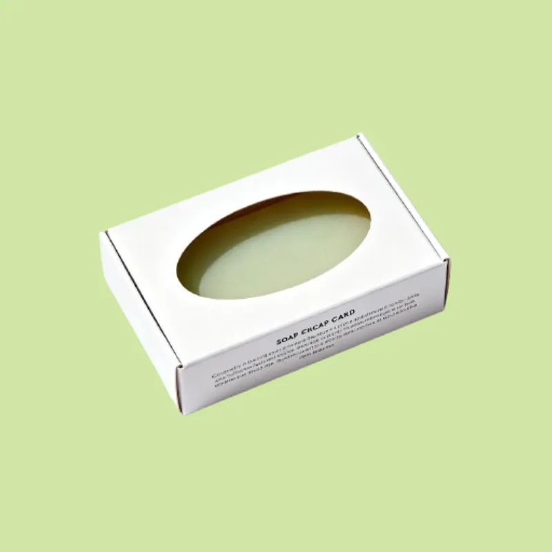 Custom Window Soap Boxes