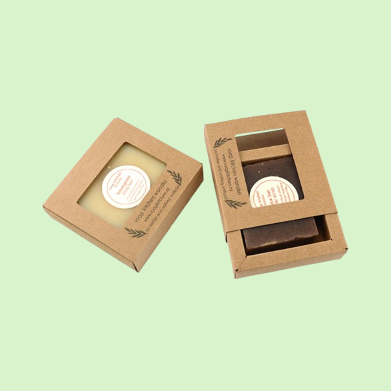 Custom Window Soap Boxes