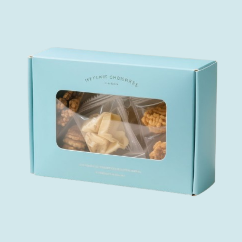 Window Dessert Boxes