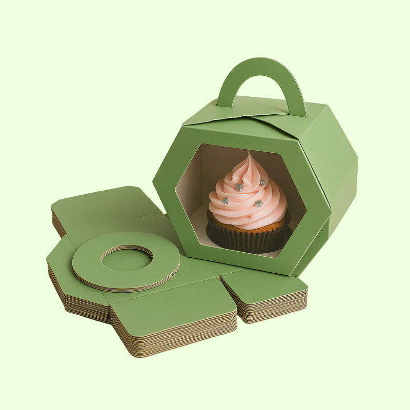Mini Cupcake Boxes