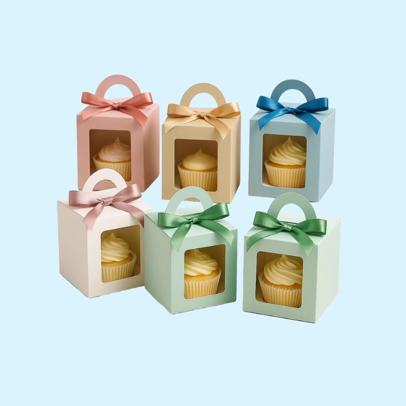 Mini Cupcake Boxes