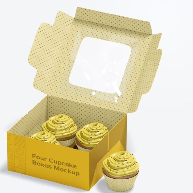 Mini Cupcake Boxes