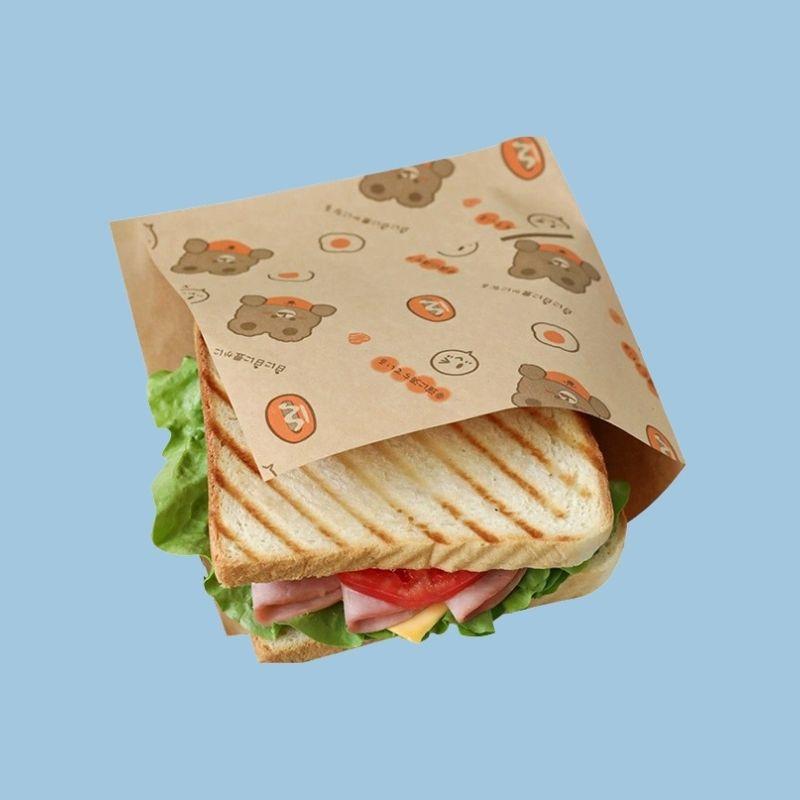 Custom Sandwich Paper