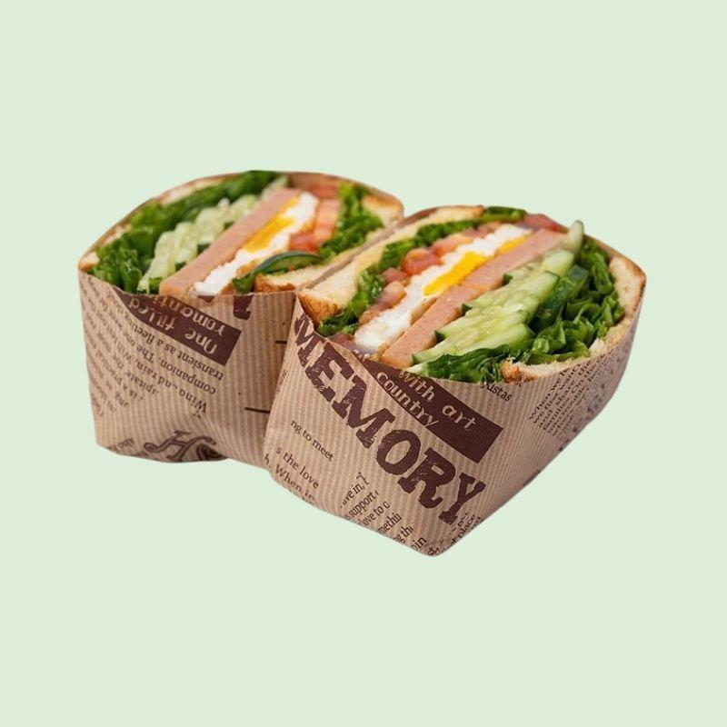 Custom Sandwich Paper