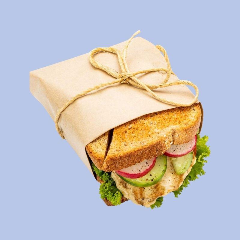 Custom Sandwich Paper