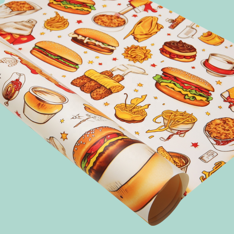 Custom Food Paper