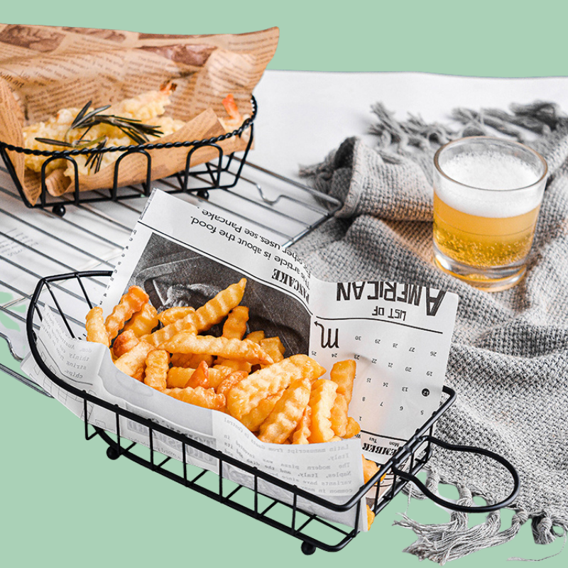 Custom Food Basket Liners