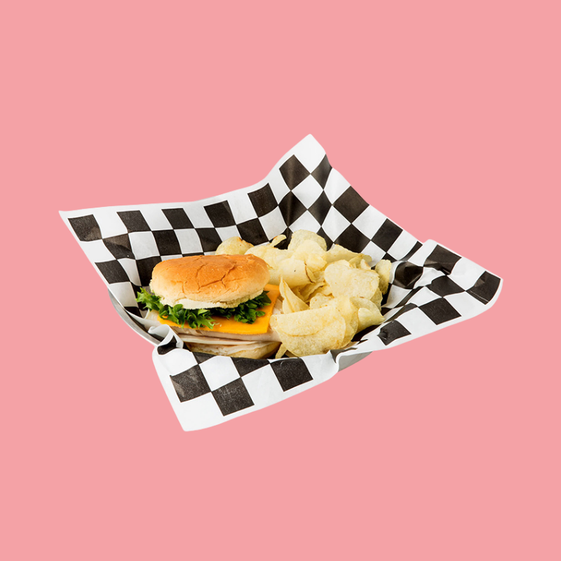 Custom Food Basket Liners