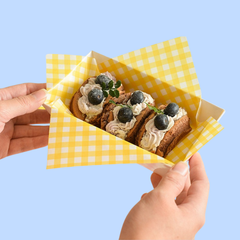 Custom Food Basket Liners