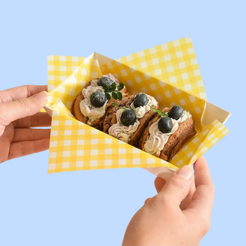 Custom Food Basket Liners