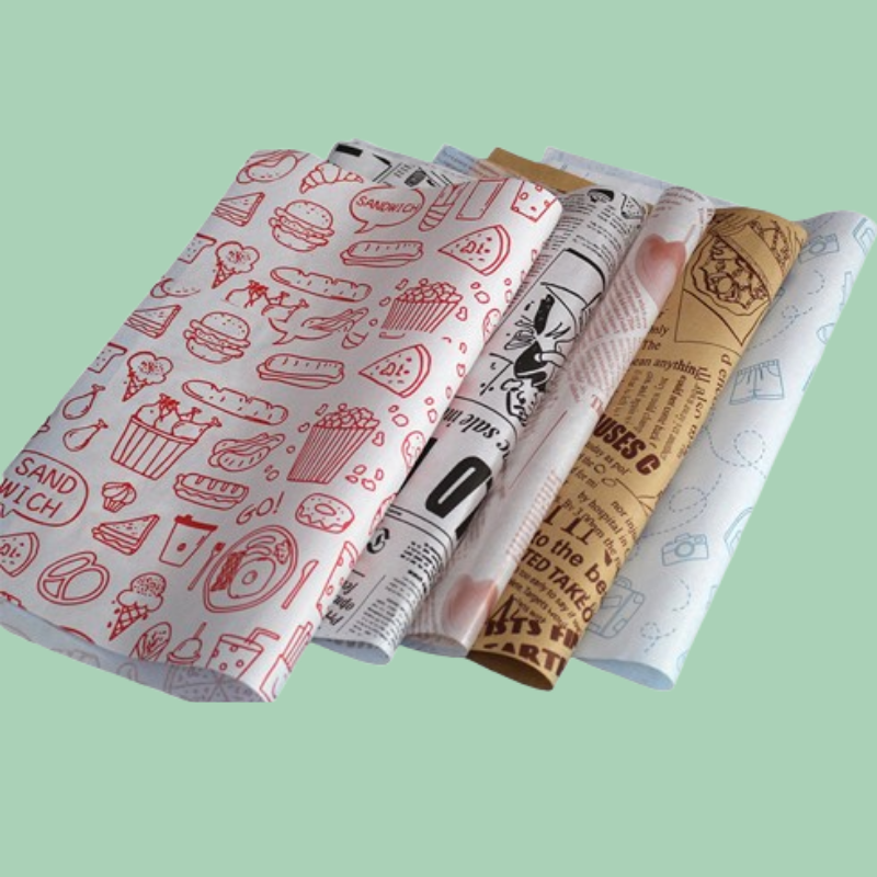 Custom Bagel Paper