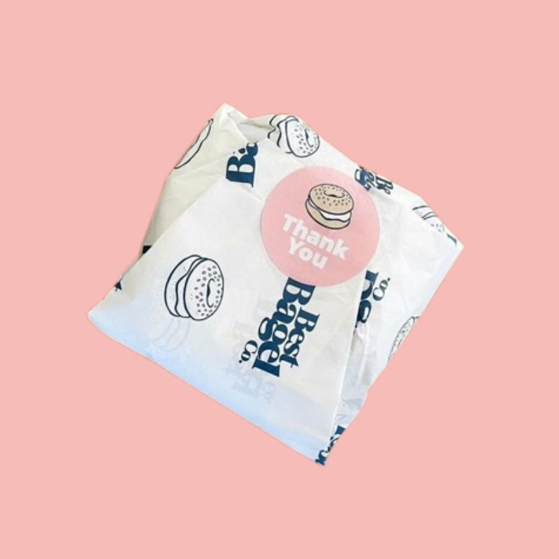 Custom Bagel Paper