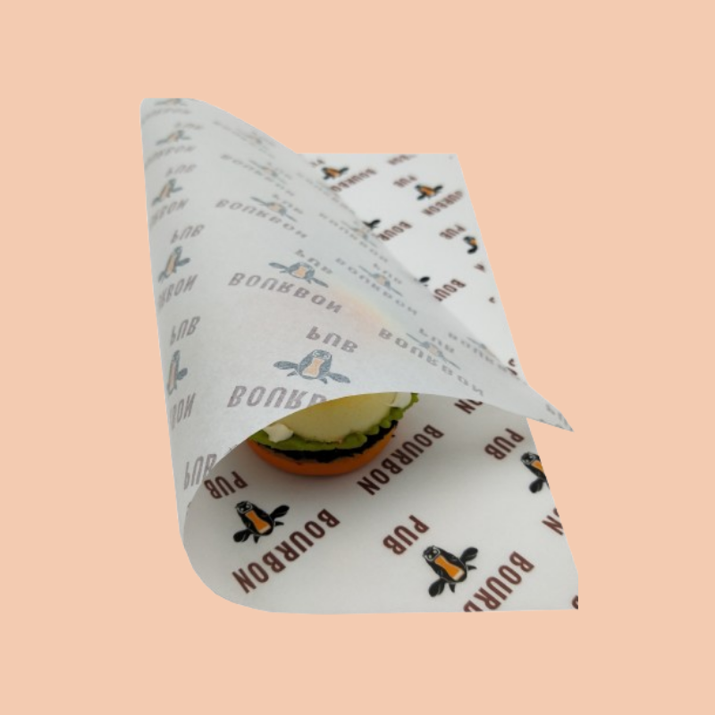 Custom Burger Paper