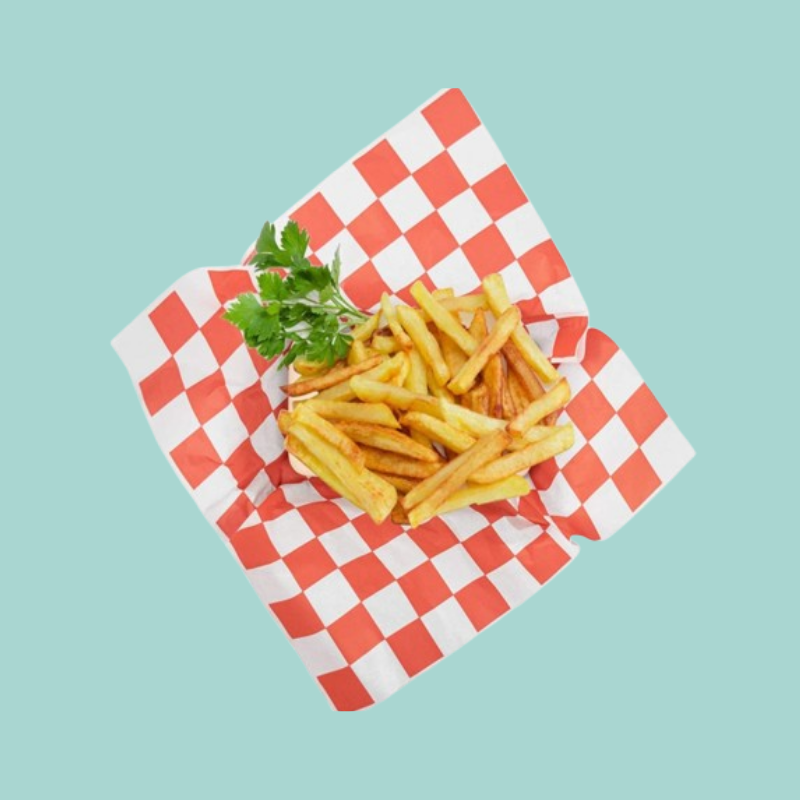 Custom Fish and Chip Paper