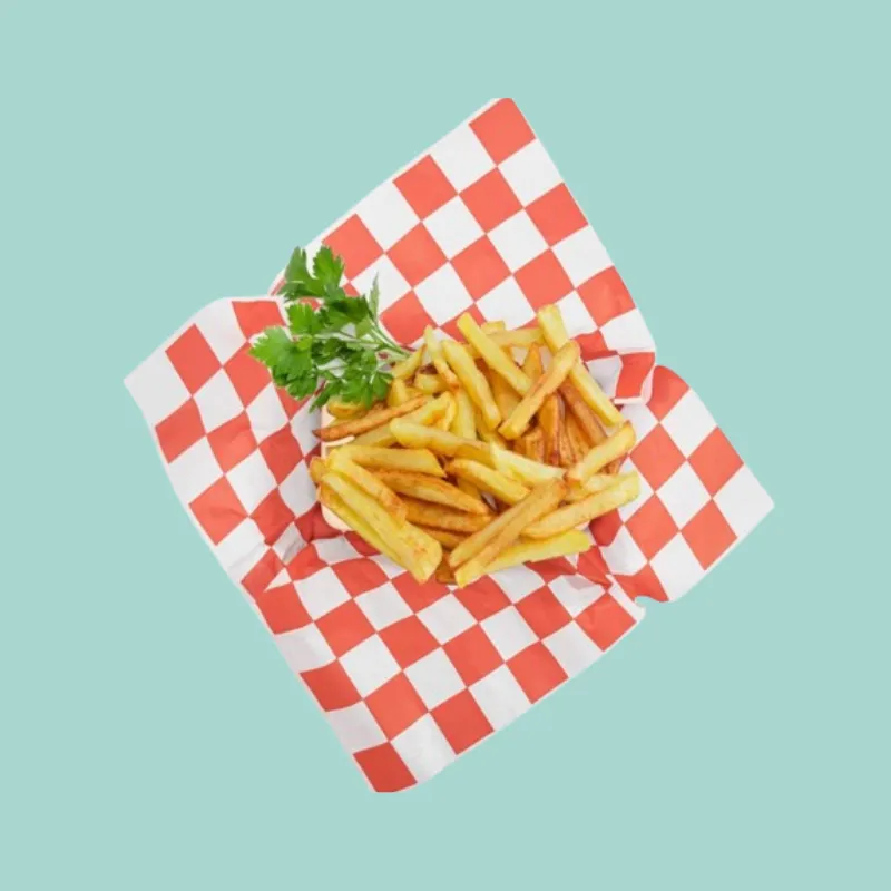 Custom Fish and Chip Paper