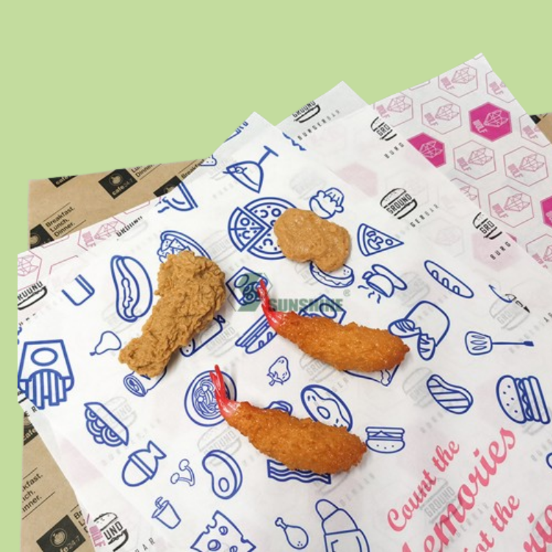 Custom Fry Paper
