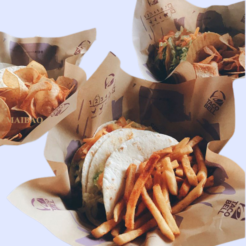 Custom Taco Wrapping Paper