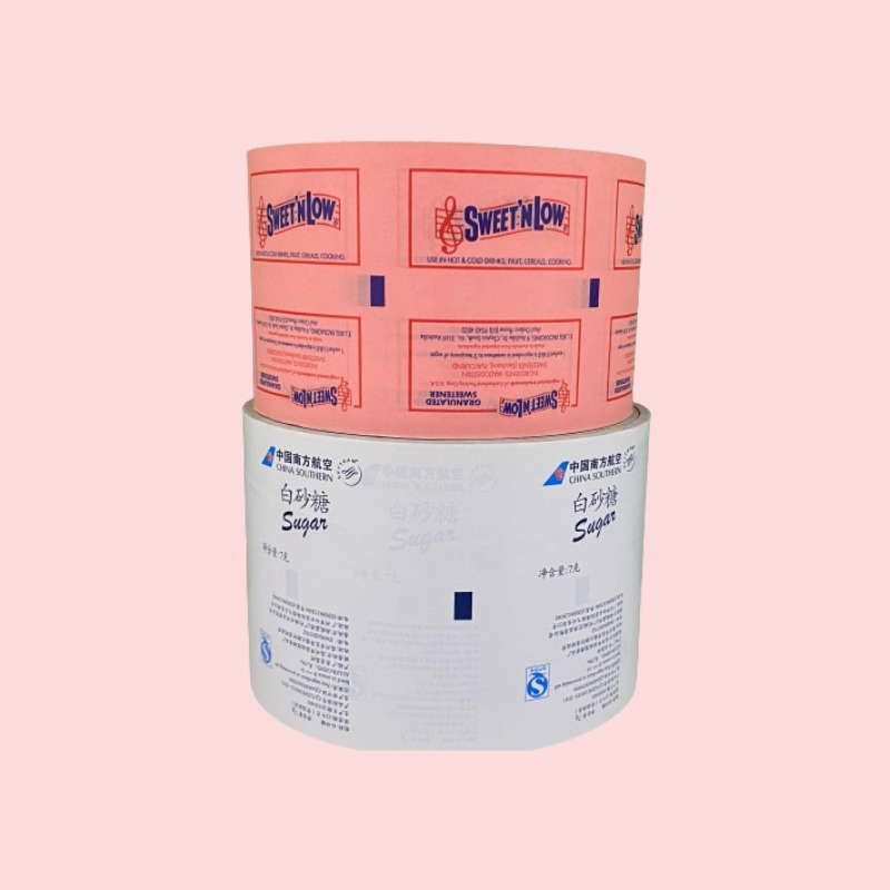 Custom Heat Seal Paper