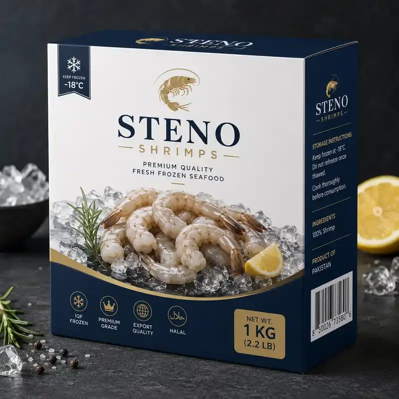 shrimp boxes