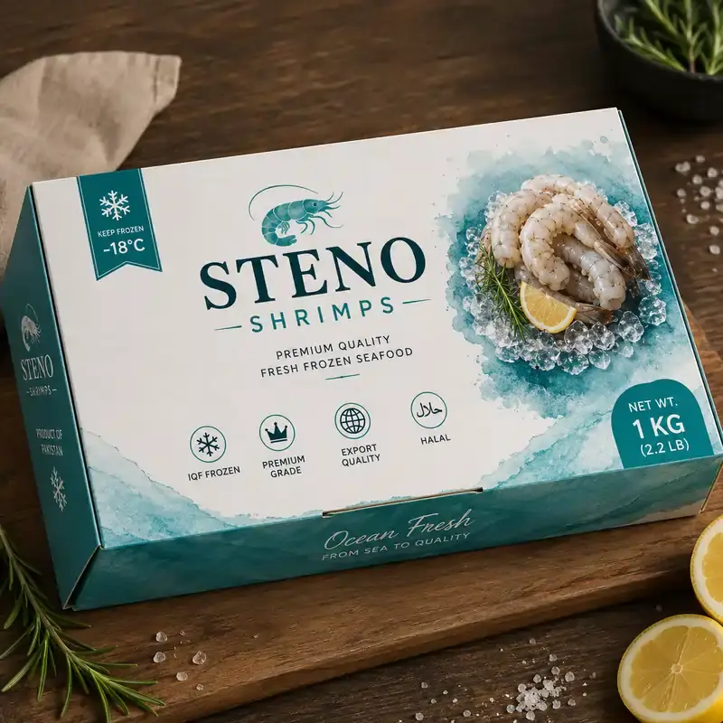 custom shrimp boxes