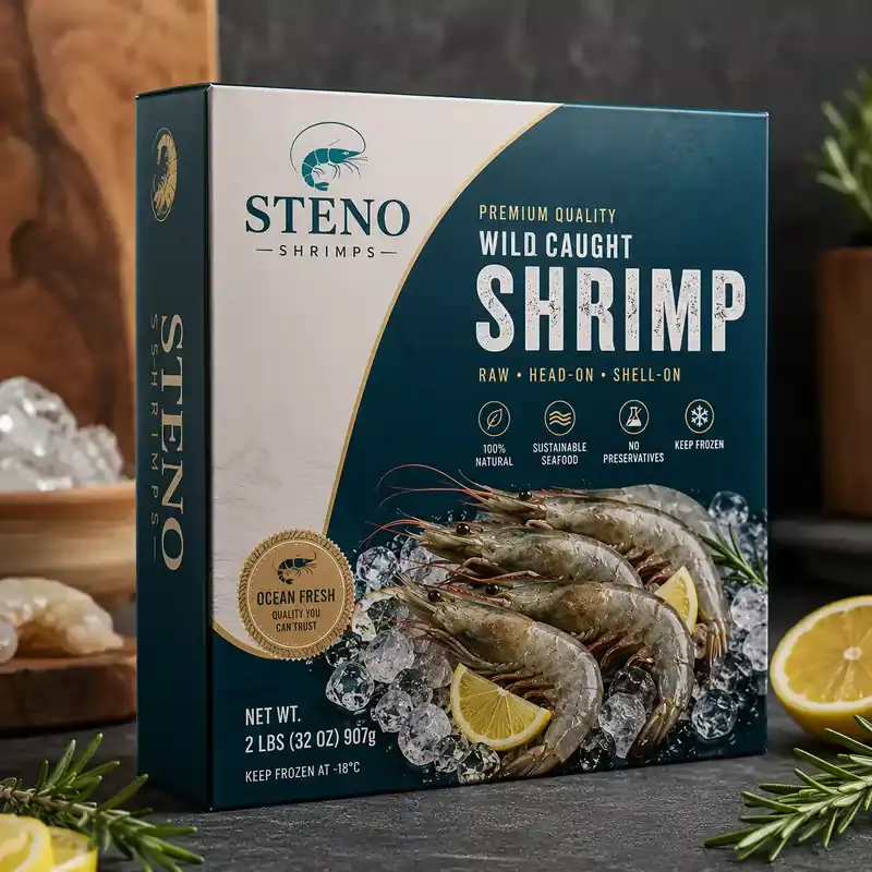 shrimp packaging