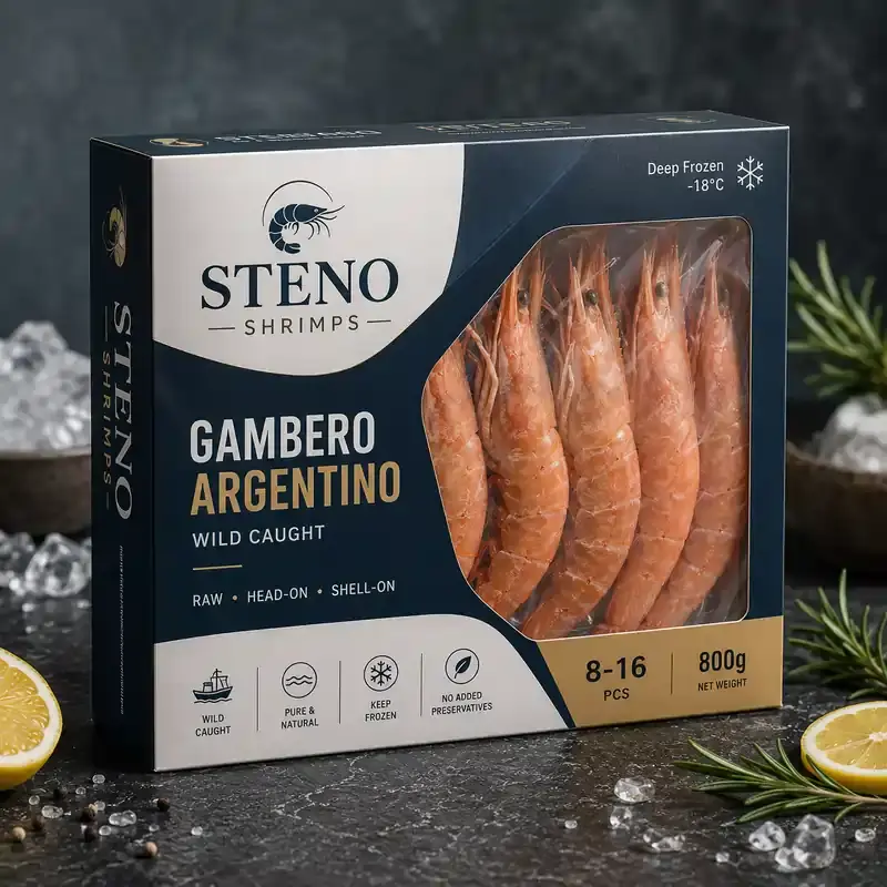 shrimp packaging boxes