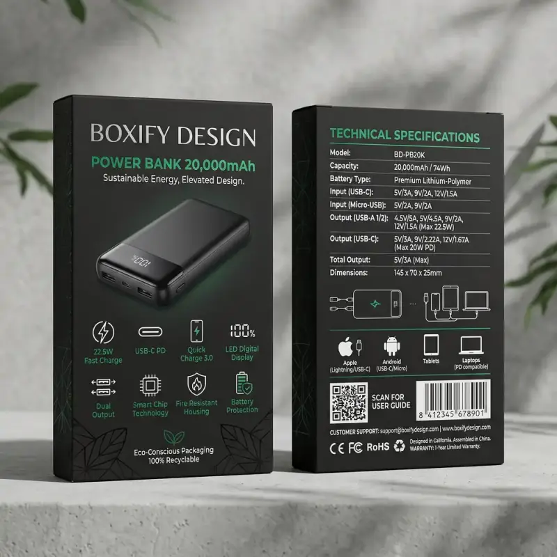 custom battery packaging