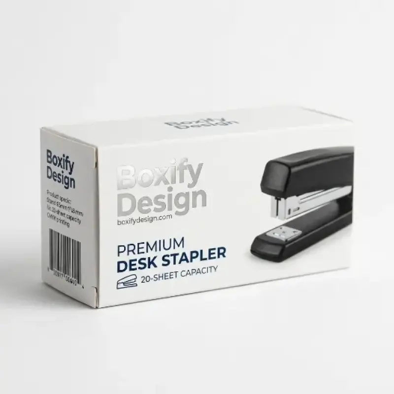 custom printed stapler boxes