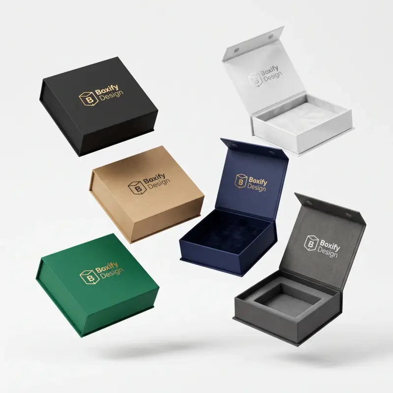 custom flip top boxes wholesale