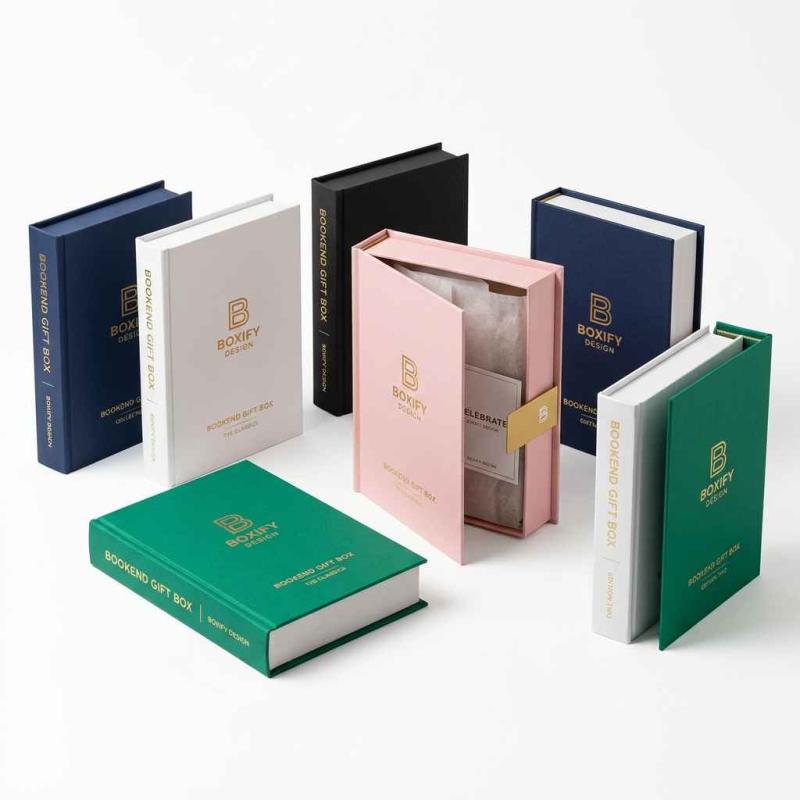 custom printed booklet boxes