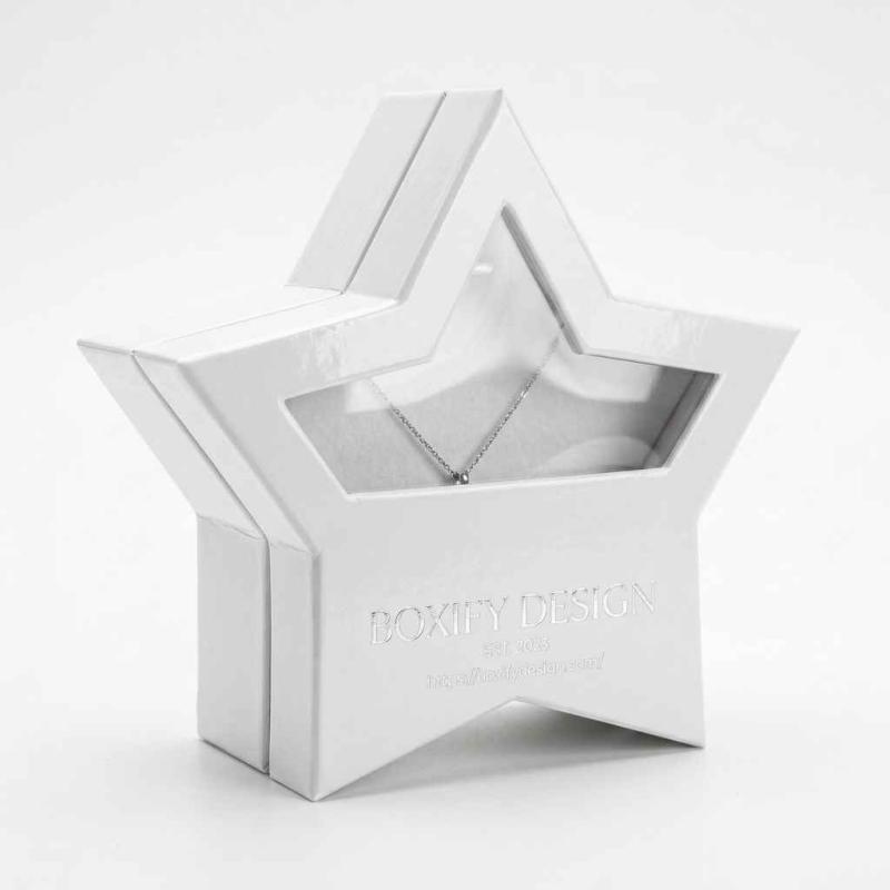 star shaped boxes