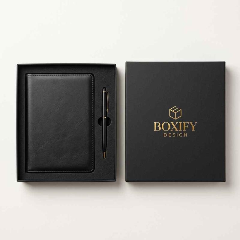 lid tray journal boxes