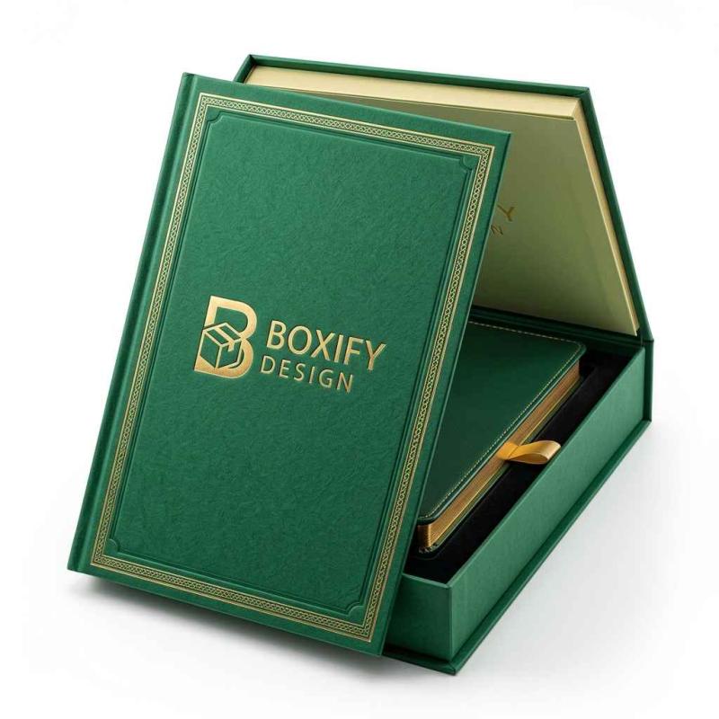 opent lid custom journal boxes