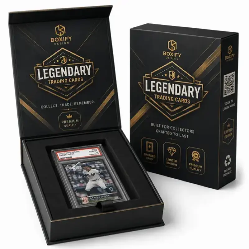 custom sports card repack boxes