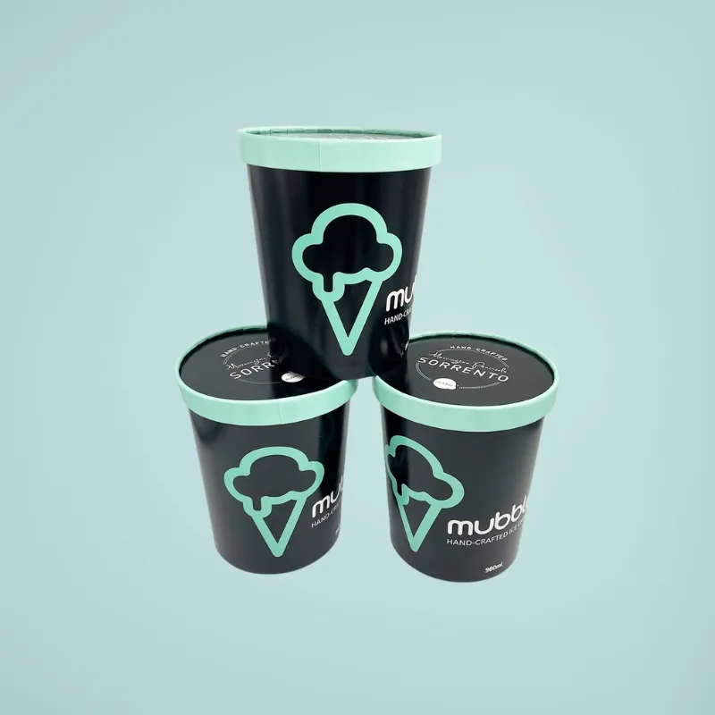 Custom Ice Cream Cups