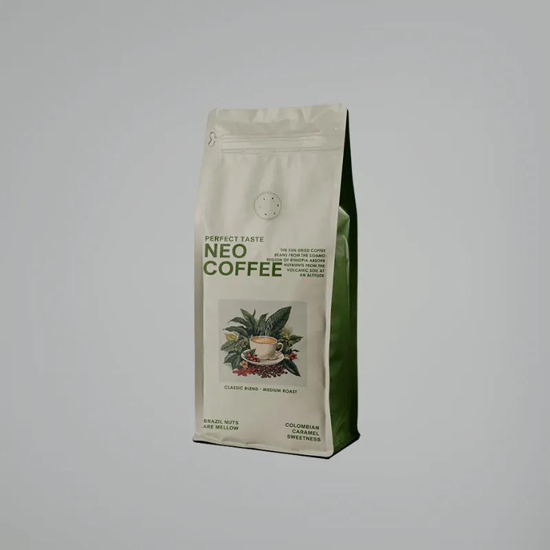 Flat Bottom Coffee Bags
