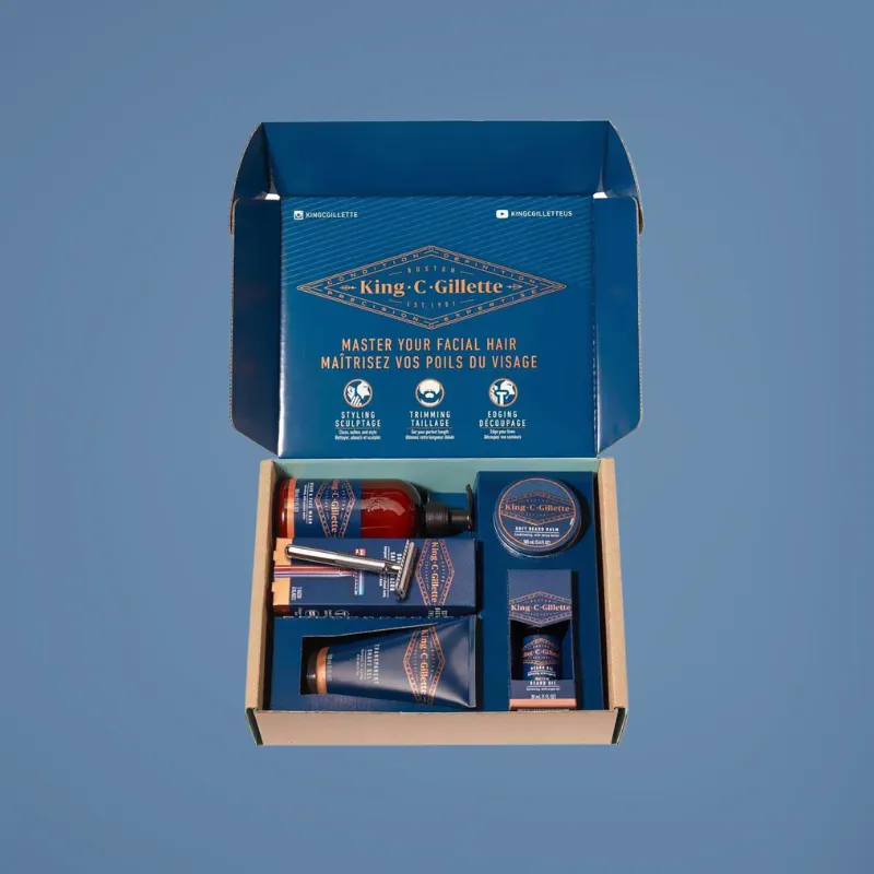 Beard Oil Boxes