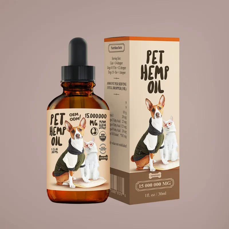 Hemp Oil Boxes