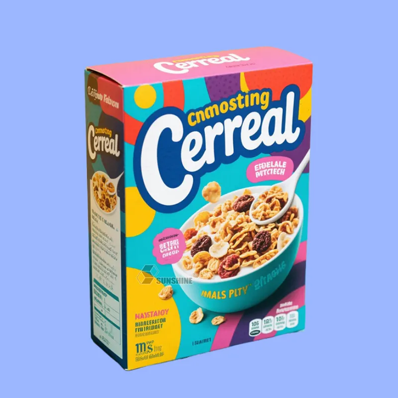 Cereal Boxes Wholesale